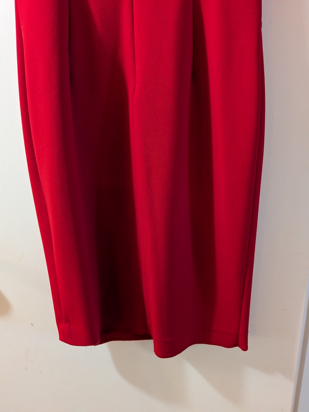 Calvin Klein Women's Red Sheath Dress - Picture 8 of 15